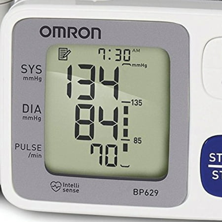 Omron BP629N 3 Series Wrist Blood Pressure Monitor