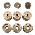 thumbnail image 4 of xinxixnxx Trumpets Valve Caps Repairing Parts Musical Instruments Musical for Spare, 4 of 9