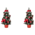 thumbnail image 4 of Árbol de Navidad Artificial Decorativo Bewildely con Luz 40x18cm, 4 of 6