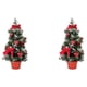 thumbnail image 2 of Wosthever Centro de de Navidad, luz de árbol alimentada por , Mini hogar decorativo, fiesta familiar, noche, sala de estar, decoración de luz Type1 NO1, 2 of 6