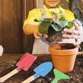 thumbnail image 4 of KONTONTY 1 Set Gardening Tools Iron Assorted Color Gardening Toys Kit, 4 of 8