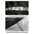 thumbnail image 2 of TFixol Housse de Vélo pour Rangement Extérieur Imperméable Résistant à la Neige Anti-UV - Protection Outil pour Vélos de Montagne et de Route, 2 of 7