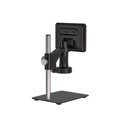 thumbnail image 3 of Riwcyla Professional Digital Microscope 12 Million Pixels Touching Screen 50,1200X Magnification Soldering Microscope Picture Taking Video Recording Maintenance Workbench with Fill Compatible with, 3 of 6