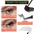 thumbnail image 4 of 10 Pairs False Short Lashes Fake Eyes Lashes Natural Look Fluffy Soft Cat Eye Lashes False Eyelashes, 4 of 6