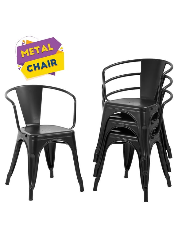 Metal Dining Chairs in Shop by Material