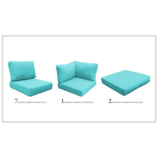 Coussin Arrière Haut pour COAST-14a in Aruba