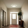 thumbnail image 3 of 10788NILED Kichler Lighting Avon - 48W 1 LED Flush Mount - with Transitional inspirations - 4.75 inches tall by 24 inches wide-Brushed Nickel Finish, 3 of 3