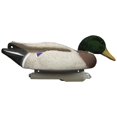 thumbnail image 4 of Higdon Outdoors Leurres de Canard Colvert pour Chasse à la Faune / Remplis de Mousse / Têtes Floquées / 6 Pack, 4 of 4