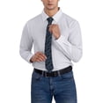 thumbnail image 4 of Men's Ties, blue sports car Satin Ties for Men, Mens Formal Neck Ties for Business Weeding Gift, 4 of 5