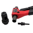 thumbnail image 2 of Amdohai 8in Labor-saving Hand Riveter BT-603 Manual Rivet Machine 200mm Riveting Tools with Nut Dies M-3 M-4 M-5 M-6, 2 of 7