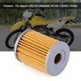 thumbnail image 3 of Motorbike Oil Filter, High Efficiency Media Fuel Filter  Uniform Pleats High Oil   for Motorcycle, 3 of 8