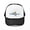 Black/White, variant on - Miami Beach Map Design. - Adjustable Unisex Printed Trucker Hat with Mesh Back