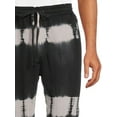 thumbnail image 3 of No Boundaries All Gender Tie-Dye Fleece Jogger Sweatpants, Men's Sizes XS-XL, 3 of 5