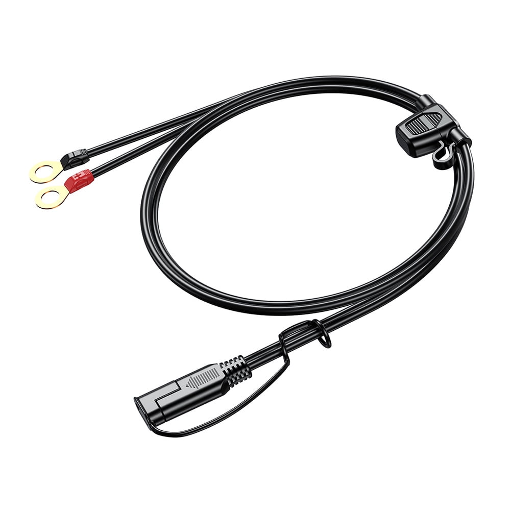 2Pcs Universal 18AWG SAE Estensione Adattatore Cavi Di Ricarica Per Batterie 
