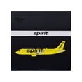 thumbnail image 3 of Airbus A320neo Commercial Aircraft "Spirit Airlines" Yellow "Gemini 200" Series 1/200 Diecast Model Airplane by GeminiJets, 3 of 3