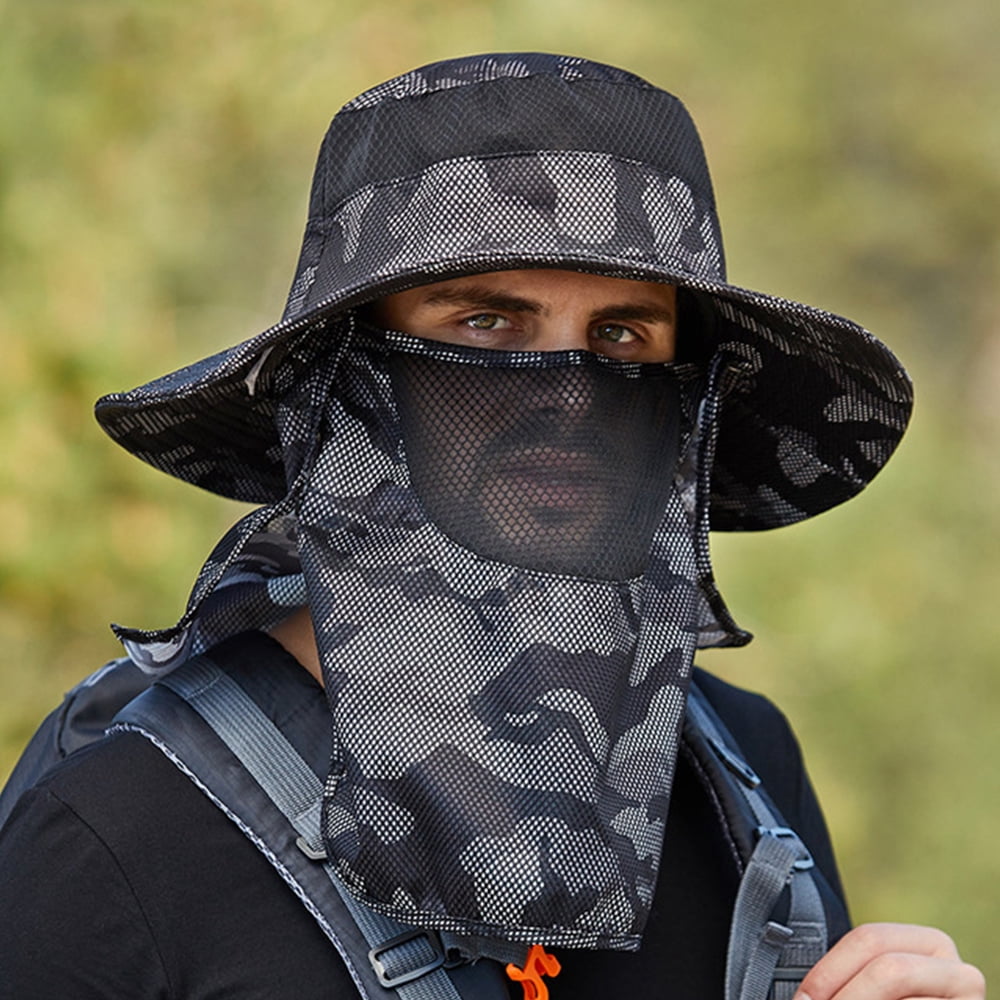 Spostyle Unisex Camo Bucket Hat UV 