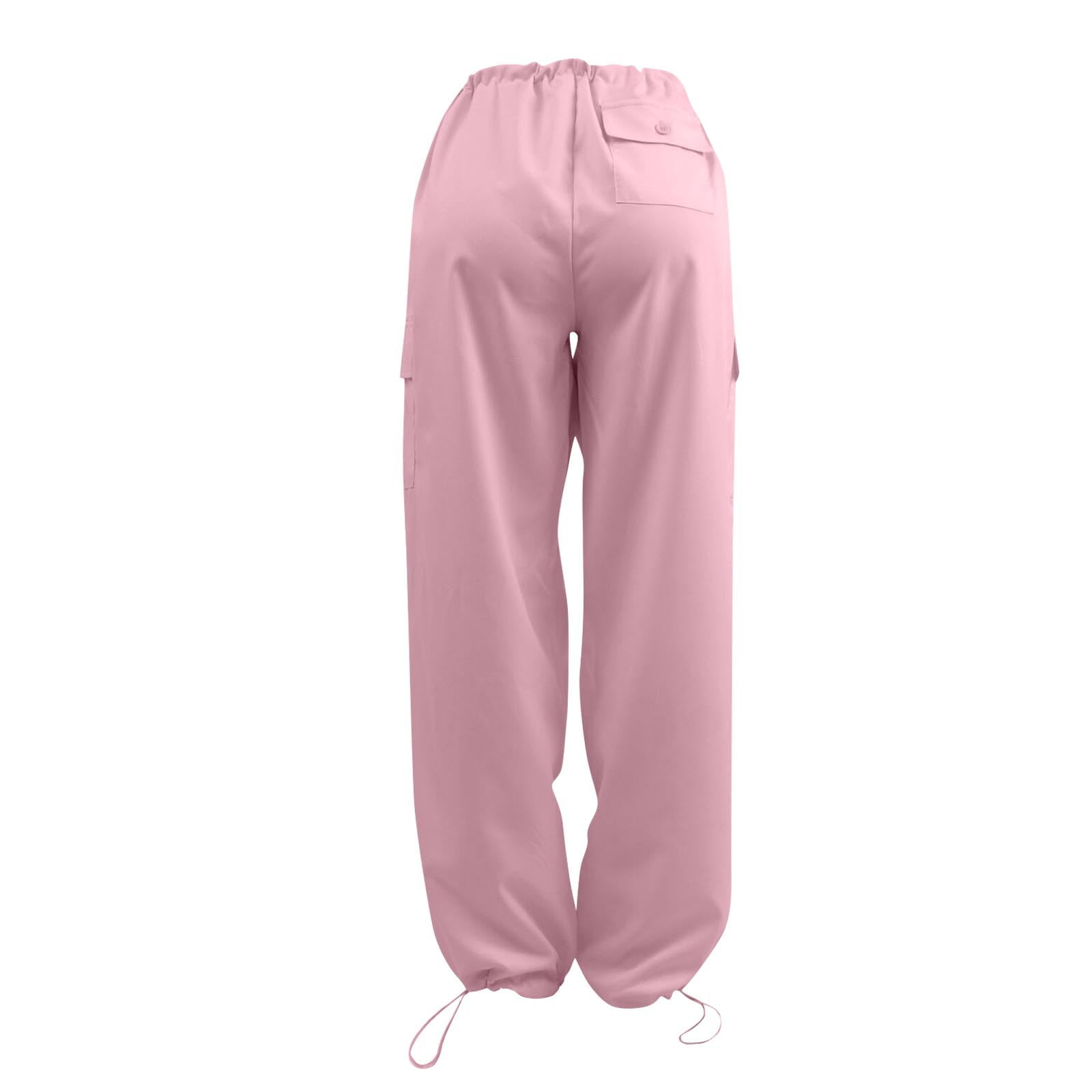 Cuoff 2023 Women Cargo Pants Women's Solid Color Cargo Pants