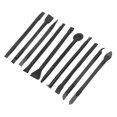 thumbnail image 2 of Herramienta De Apertura De Palanca De Plástico, Spudger Antiestático De Peso Ligero De Doble Cabezal Antiarañazos Para Tableta Anggrek Negro, 2 of 8