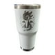 thumbnail image 1 of Termo de acero inoxidable color Blanco, Chimuelo, capacidad de 887 mililitros, 1 of 4