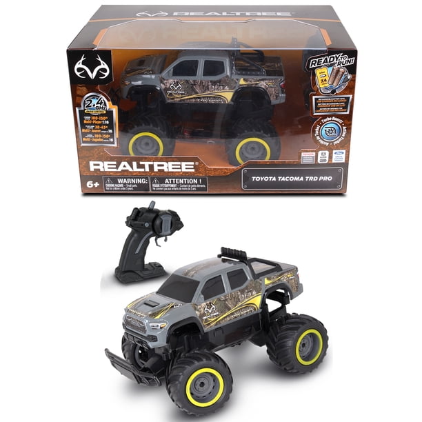 RTR RC Tacoma Gray | Remote cars for hobby shops - Walmart