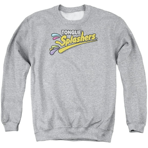 Dubble Bubble - Tongue Splashers Logo - Crewneck Sweatshirt - XXX-Large
