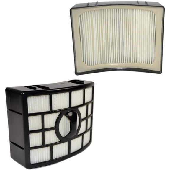 HQRP 2-pack Filter for Shark Rotator NV680 NV681 NV682 NV683 Powered Lift-Away Speed Vacuum Cleaners, XHF680