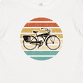 thumbnail image 4 of Inktastic Cycling Vintage Bicycle for Cyclist Boys or Girls Baby T-Shirt, 4 of 5
