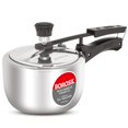 thumbnail image 1 of Triply Inner Lid Stainless Steel Pressure Cooker - 1.5 Liters, Silver | Stay Cool Handles, Even Heat Distribution - Gas & Induction Campatible, 1 of 5