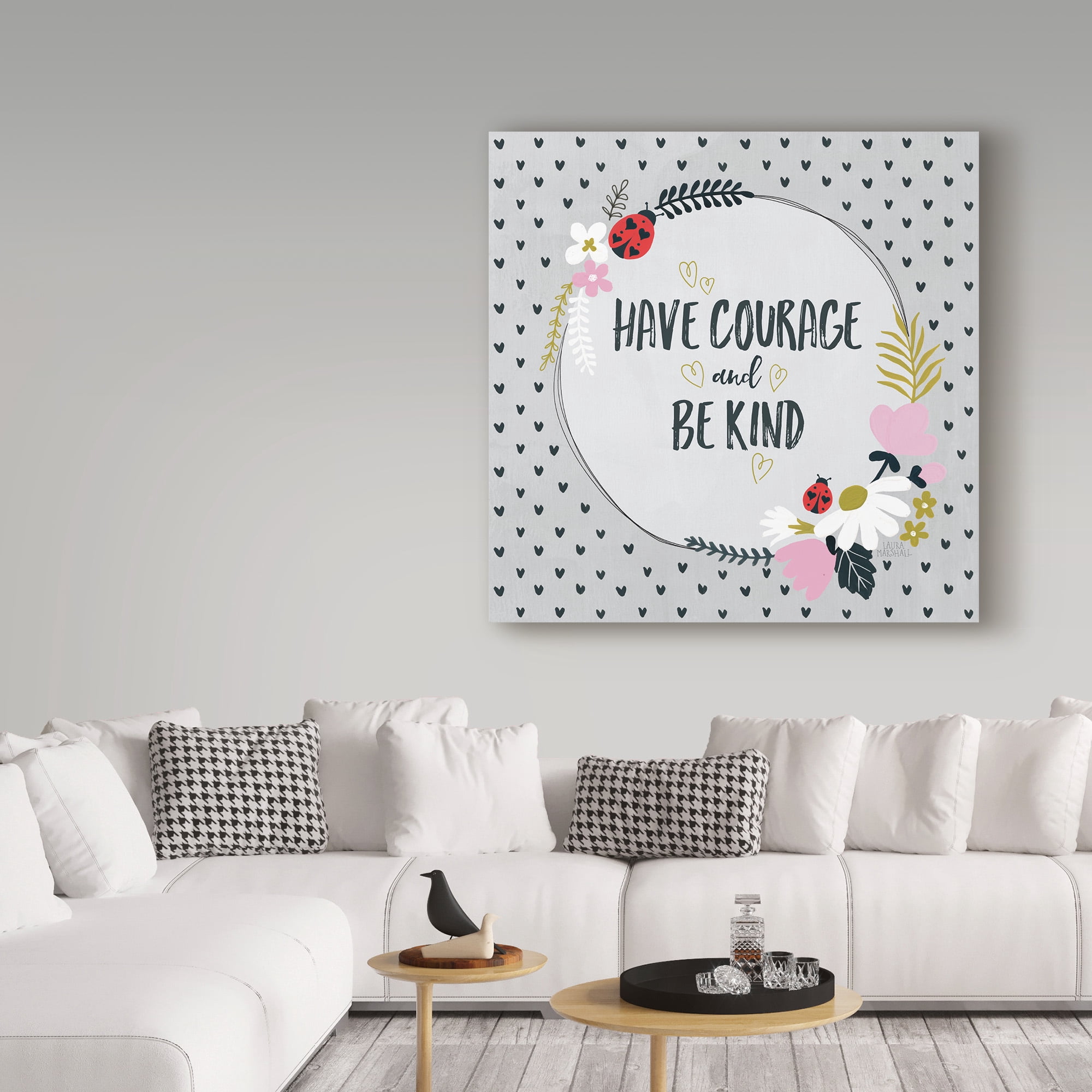 Trademark Fine Art 'Lovebug IV' Canvas Art by Laura Marshall