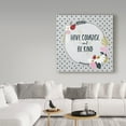 thumbnail image 3 of Trademark Fine Art 'Lovebug IV' Canvas Art by Laura Marshall, 3 of 3