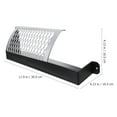 thumbnail image 5 of Foosball Replacement Parts Silver for Families Indoor Family Entertainment 2Pcs 12x4x4in, 5 of 5