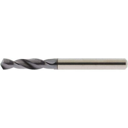 

Accupro DH429020G Stub Drill Bit: 0.161 Diam 118deg Solid Carbide AlTiN Finish