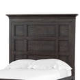thumbnail image 3 of Magnussen Westley Falls Relaxed Traditional Graphite King Panel Bed, 3 of 10