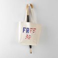 thumbnail image 5 of CafePress - Free AF Tote Bag - Unisex Canvas Tote Bag, Beige, 1-Piece, 5 of 7