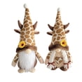 thumbnail image 3 of Godderr Giraffe Gnomes Plush Decorations, Home Decor Faceless Doll Decorative, 3 of 5