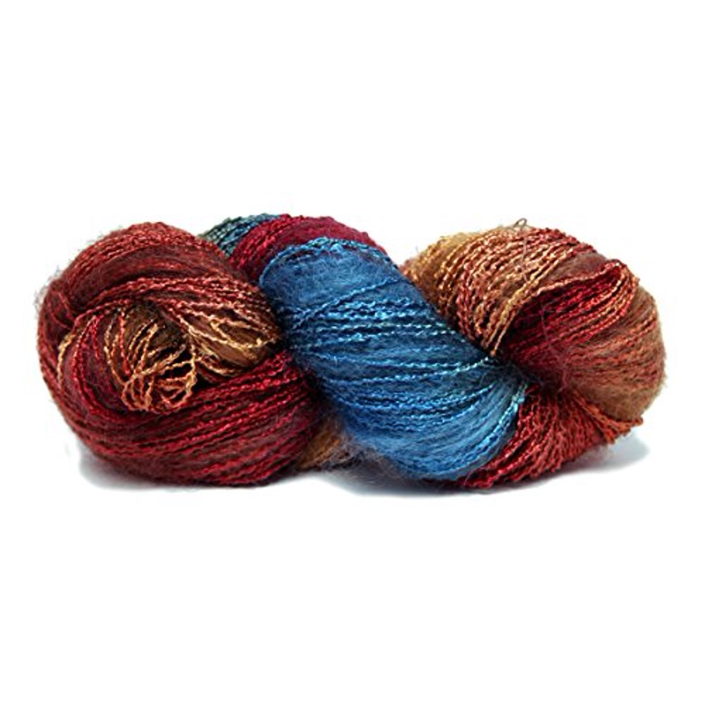 Fiesta Yarns Hand Dyed La Boheme Yarn, Carnival