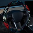 thumbnail image 2 of Hearts Battle 14.5 Inch Printing PVC Leather Auto Accessories Steering Wheel Cover Car Wheel Covers, 2 of 6