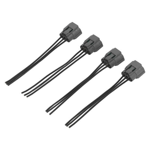 Conector de arnés de cables de bobina de encendido, 4 piezas Cable de bobina de encendido Cableado de coleta de bobina de encendido Conector de bobina de encendido Valor excepcional