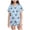 Sky Blue, variant on 4th Of July Outfits for Kids America 250 Girls Pajama Set With Cute Print Home Short Sleeve Shorts Pajama Set Size 8-9 Years,Light Green
