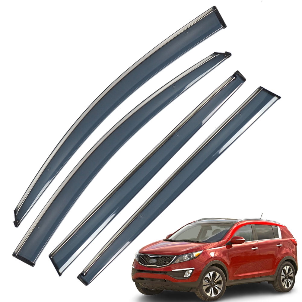 For Kia Sportage 20112012 2013 2014 2015 2016 Window Vent Visor Sun
