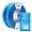 Blue, variant on YXPOLYER Low Odor Translucent Green ABS 3D Printer Filament, 1.75mm 1kg ABS 3D Printing Filament for Home & Indoor Printing