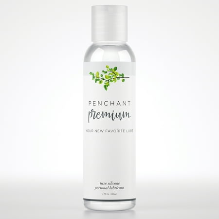 - Intimate Personal Lubricant for Sensitive Skin by Penchant Premium - Silicone Based, Discreet Label - Best Personal Lube for Women and Men - Lubrication Gel Without Parabens or Glycerin