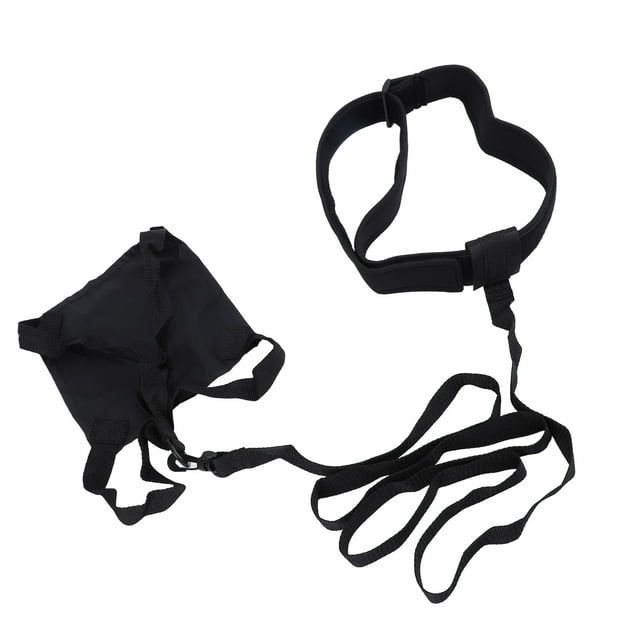Swim Parachute, Swimming Strength Training Parachute Lightweight with Security Buckle Design for Freestyle Backstroke Breaststroke More