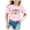Pink-E, variant on 100th Day of School T-Shirt Graphic Printed Loose Short Sleeve T Shirt Toddler Kindergarten Shirts Kids Tshirts Size 6-7