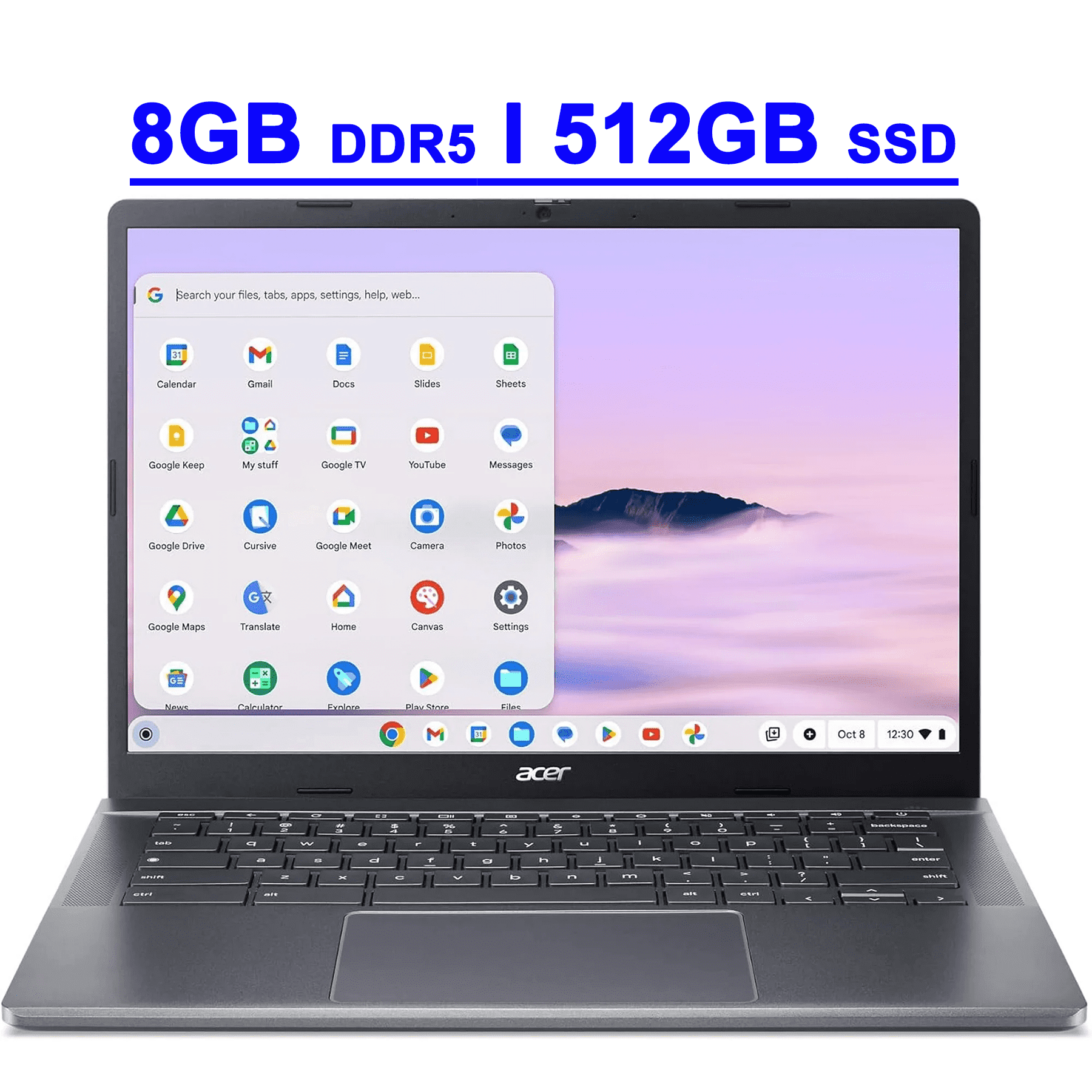Chromebook本体 Acer Chromebook Plus 514 CB514-4HT-N38Q Amazon.com: Acer Chromebook Plus 514 Laptop with Google AI