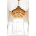 thumbnail image 4 of SIL-B6008-BS Crystorama Lighting Silas - 8 Light Chandelier-27.25 Inches Tall and 30 Inches Wide     -Traditional Installation, 4 of 10