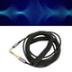 thumbnail image 5 of Cable De Extensión En Espiral Con Resorte De Sonido De 3,5 Mm, Núcleo De Cobre Libre De Oxígeno Retráctil De 16,4 Pies Cable De Resorte De Sonido Profesional Macho A Macho De, 5 of 7