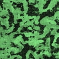 thumbnail image 1 of Ahgly Company Indoor Square Oriental Emerald Green Modern Area Rugs, 8' Square, 1 of 4