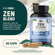 thumbnail image 5 of ZEN BLEND Life360+ 60 Cápsulas con Hongo Melena de León y Hongo Reishi, 5 of 7
