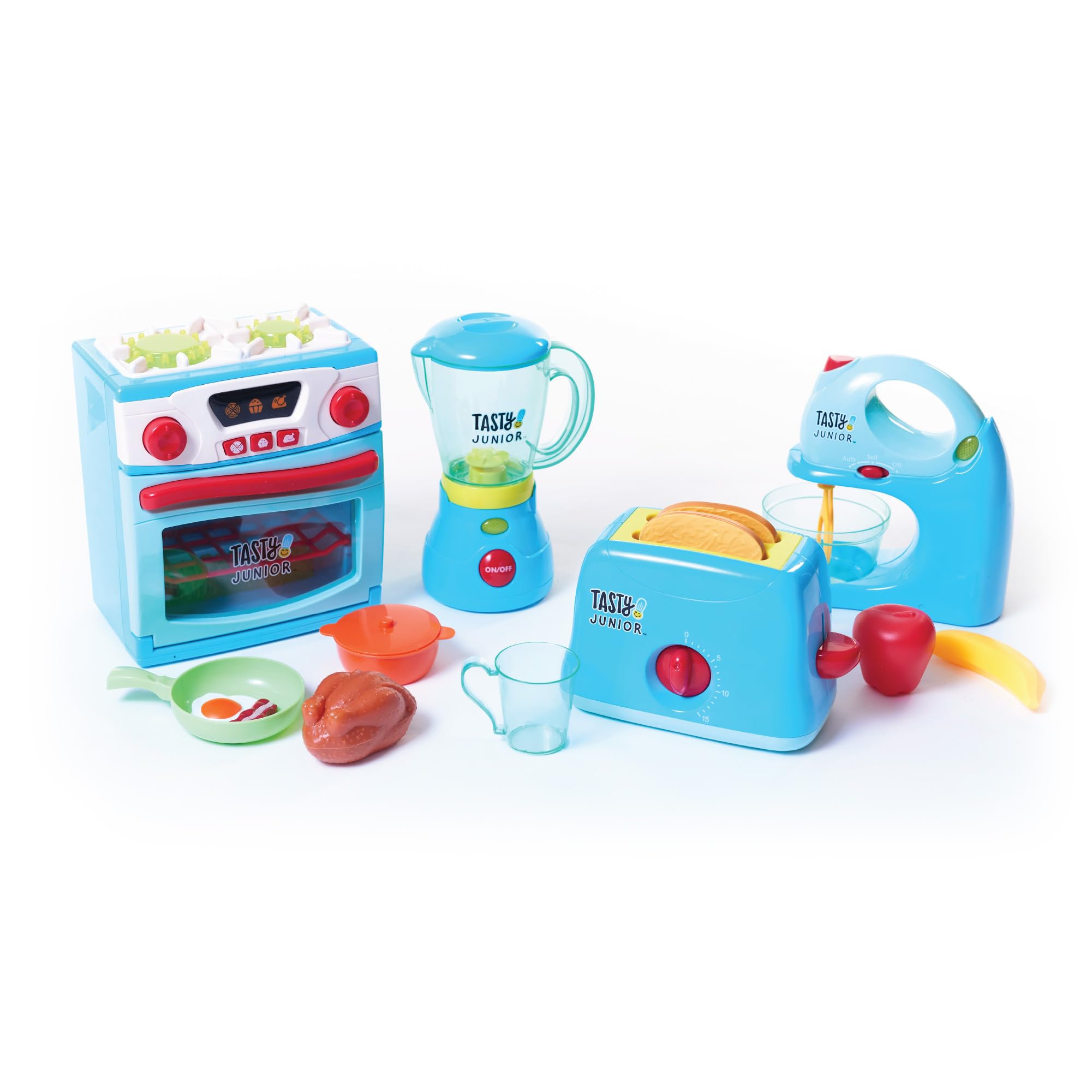 Tasty Jr. Mini Chef 4-in-1 Playset